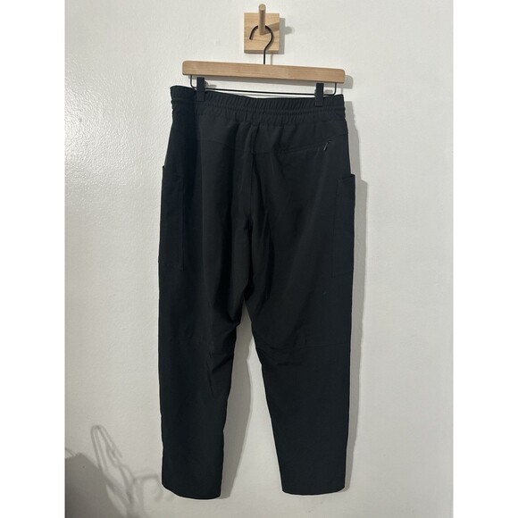 L.L. Bean Women’s Drawstring Straightleg Trouser Pant Swishy Medium - Picture 4 of 5